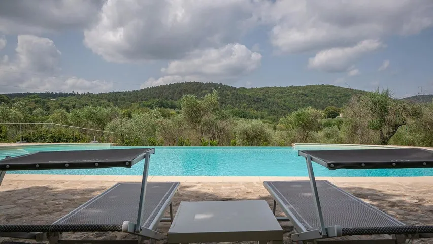 Residence per 3 persone, con panorama e piscina per bambini nonché piscina e giardino - 1