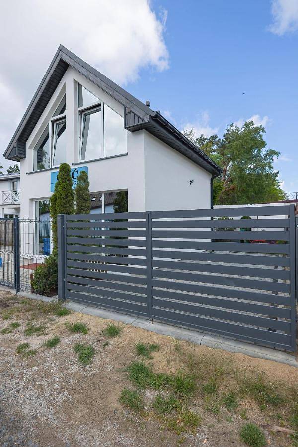 Ferienhaus für 6 Personen, mit Garten und Ausblick, mit Haustier in Dziwnówek - 4