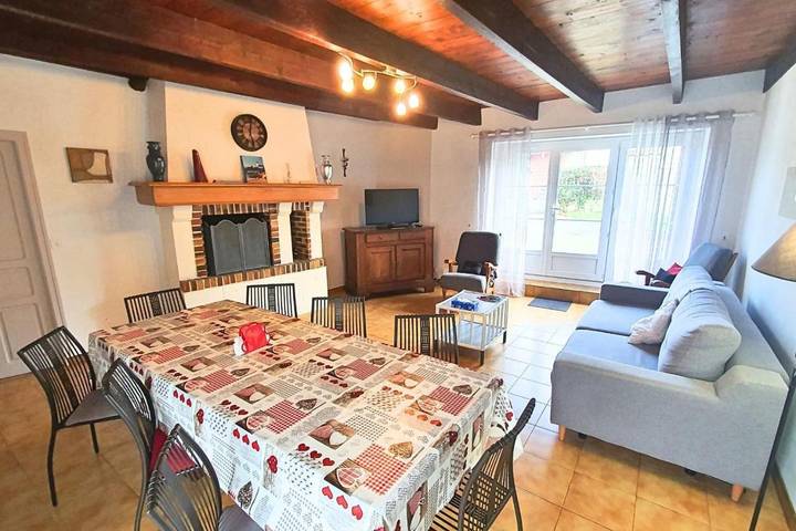 Casa de vacaciones para 6 personas, con terraza - 1