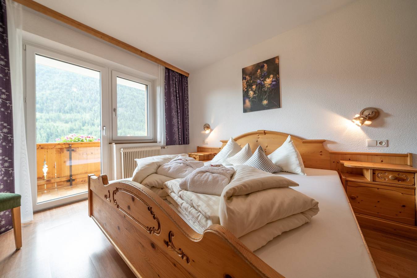 Ganze Ferienwohnung, Replers Fewo mit 2 Schlafzimmern und Südbalkon in Prägraten am Großvenediger, Bezirk Lienz