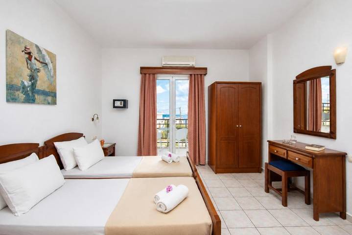 Appart’hôtel pour 2 personnes, avec jardin et vue, adapté aux familles