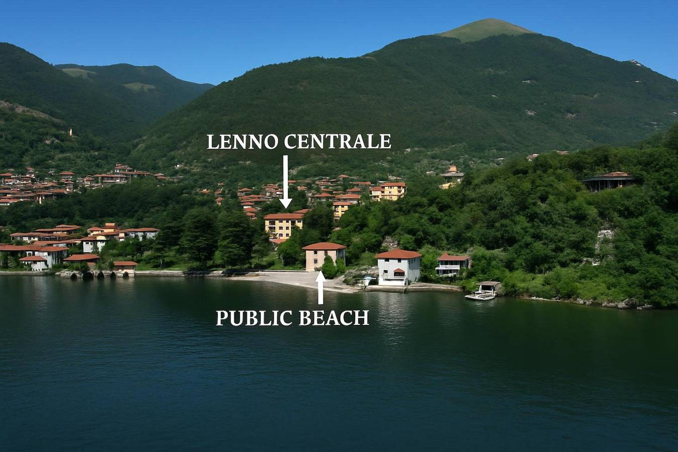 Appartamento intero, Lenno Centrale in Lenno (Italia), Tremezzina