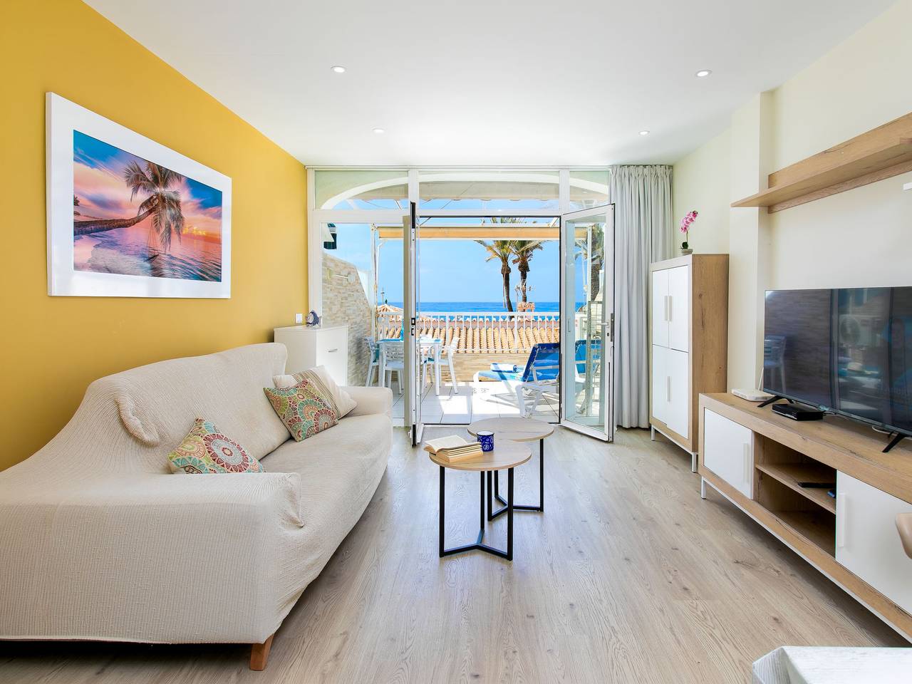 Apartamento entero, El Bungalow in Torrox Costa, Torrox