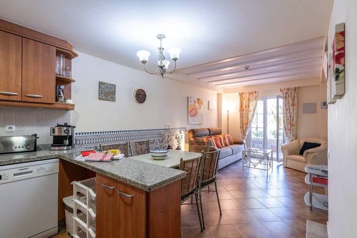 Gîte pour 5 personnes, avec vue et terrasse à Ayamonte - 3