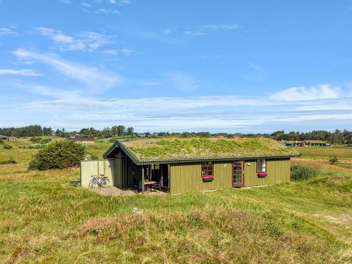 Ferienhaus für 6 Personen, mit Terrasse in Grønhøj Strand