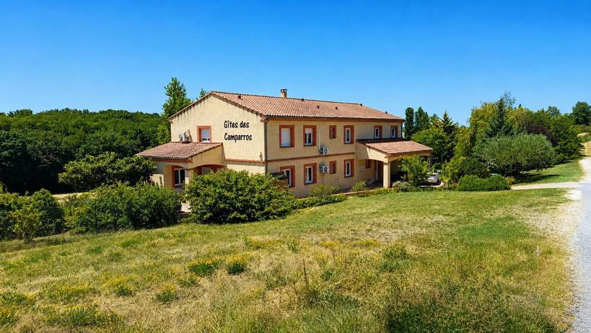 Gîte pour 2 personnes, avec Jardin à Nailloux