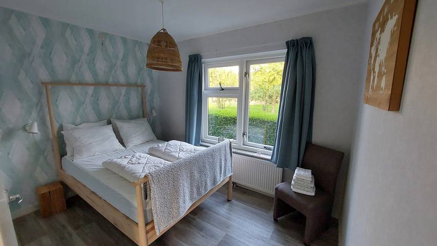 Bungalow pour 4 personnes avec jardin in Groene Hart