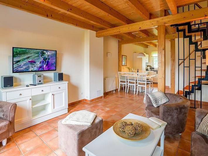 Ferienhaus für 6 Personen, mit Garten in Nienhagen - 2