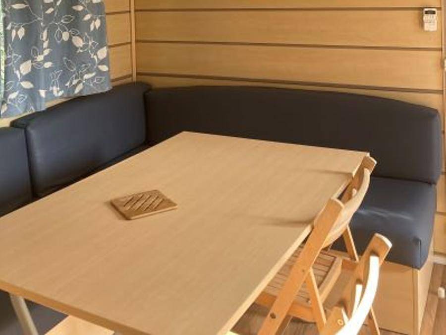 Camping maeva Escapades l'Emeraude du Verdon - Mobilheim 6 personen - Mobil Home Confort 4 Zimmer 6 Personen Klimatisiert + Tv in Aups, Brignoles Region