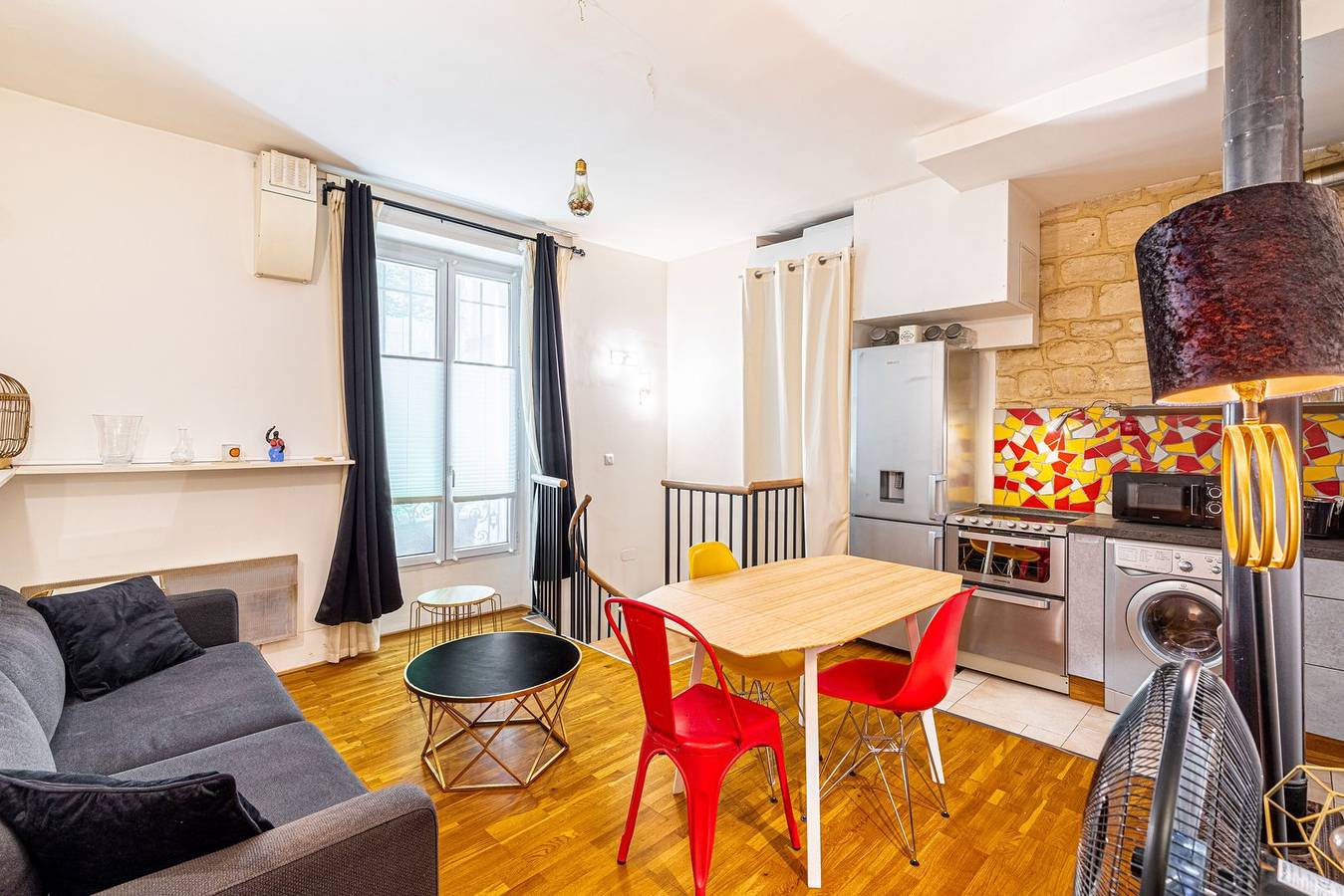 Apartamento inteiro, Guestready - Fuga encantadora perto do Parque Belleville in Paris, Ilha de França