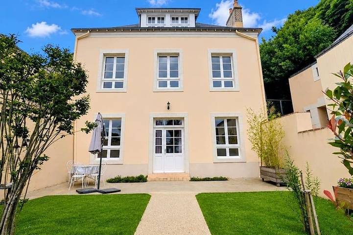 Gîte pour 6 personnes, avec Terrasse et Jardin