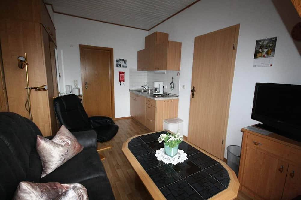 Ganze Wohnung, Ferienwohnung Sehmatal-Sehma für 1 - 2 Personen mit 1 Schlafzimmer - Ferienwohnung in Neudorf, Sehmatal