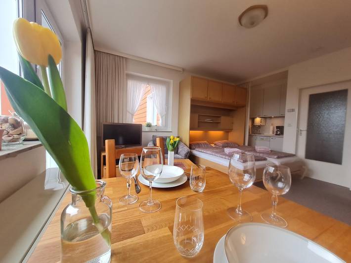 Ganze Ferienwohnung, Lütte Krabbe (Fritz-Wischer-Straße 7, Wohnung 27) in St. Peter-Bad, St. Peter-Ording