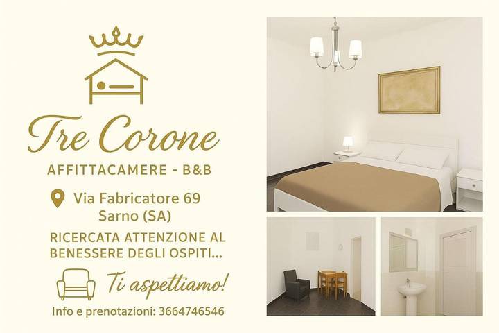Appartamento per 2 persone, con balcone in Sarno