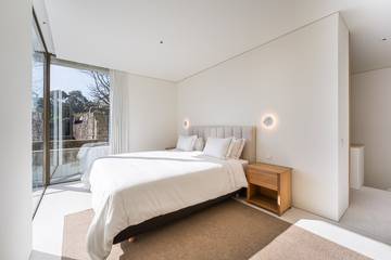 Gîte pour 4 personnes, avec piscine ainsi que balcon et jardin à Porto