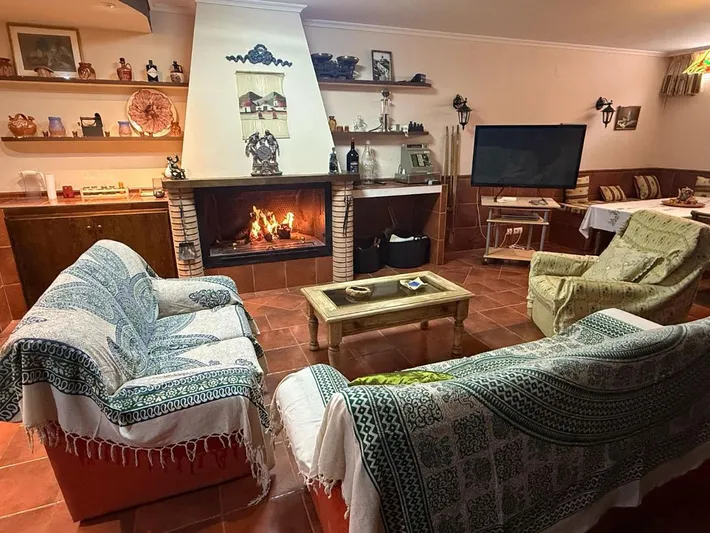 Maison de vacances pour 8 personnes, avec piscine ainsi que jacuzzi et balcon - 1