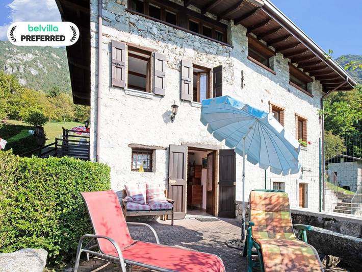 Ferienwohnung für 4 Personen, mit Garten, mit Haustier am Idrosee