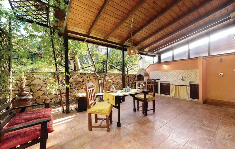 Appartement vue mer avec terrasse et parking in Custonaci, Province de Trapani