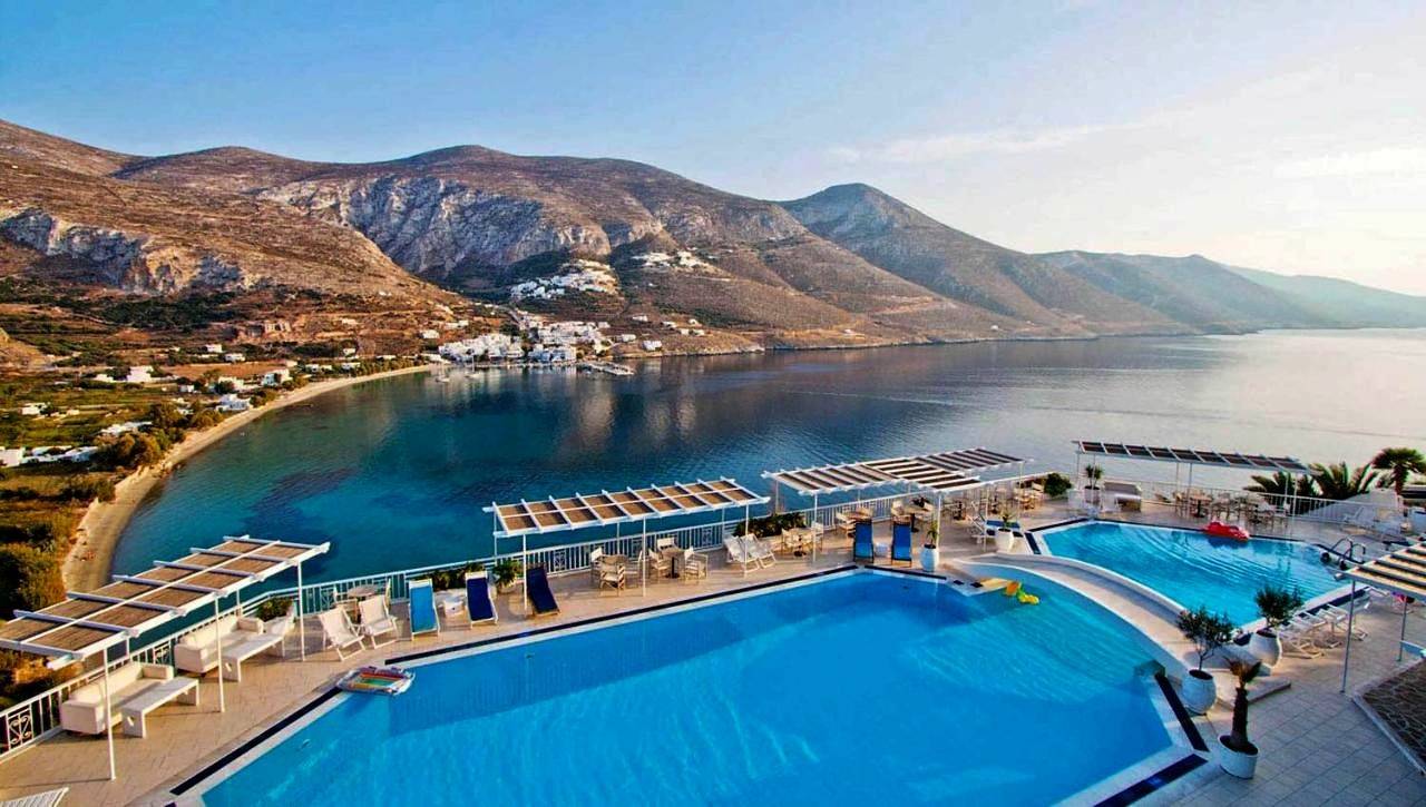 Aegialis Hotel & Spa in Amorgos