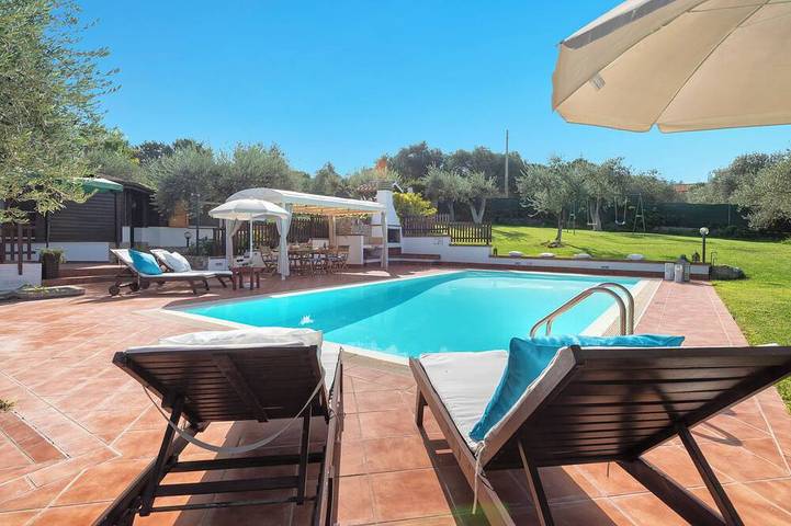 Villa pour 6 personnes, avec jardin et balcon à Alghero - 4
