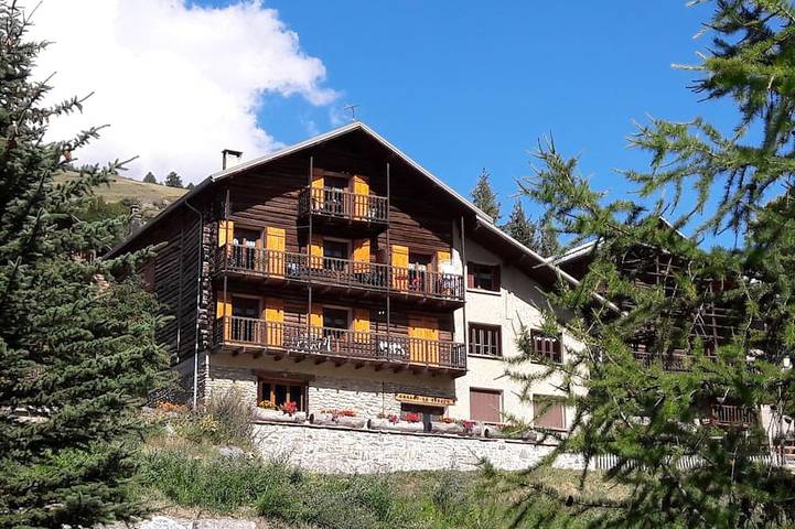 Appartement de vacances pour 4 personnes, avec balcon
