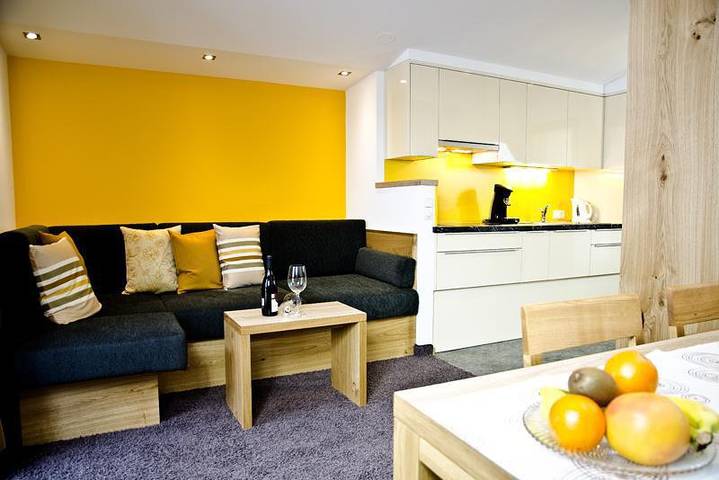Appartement de vacances entier, Top 4  2 Pers./1 Schlafräume/Dusche/Wc in Ischgl, Massif de Verwall