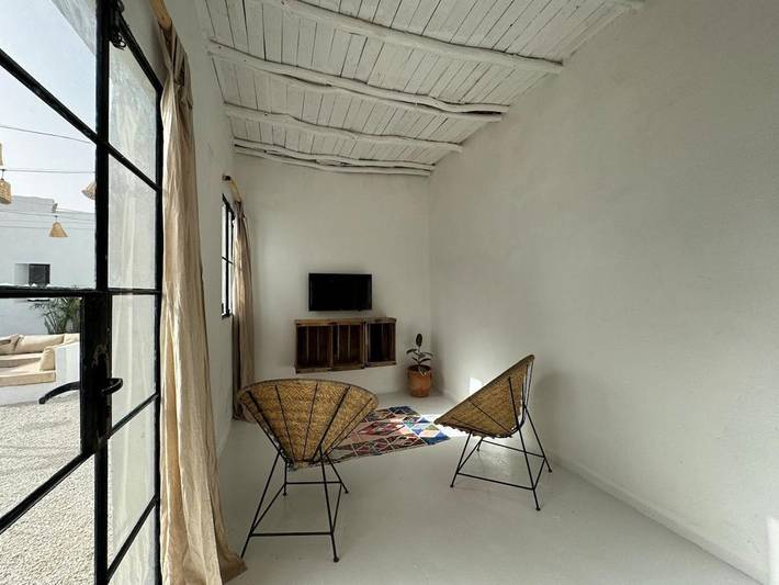 Location de vacances pour 8 personnes, avec vue et jardin, animaux acceptés à Taghazout (village) - 4