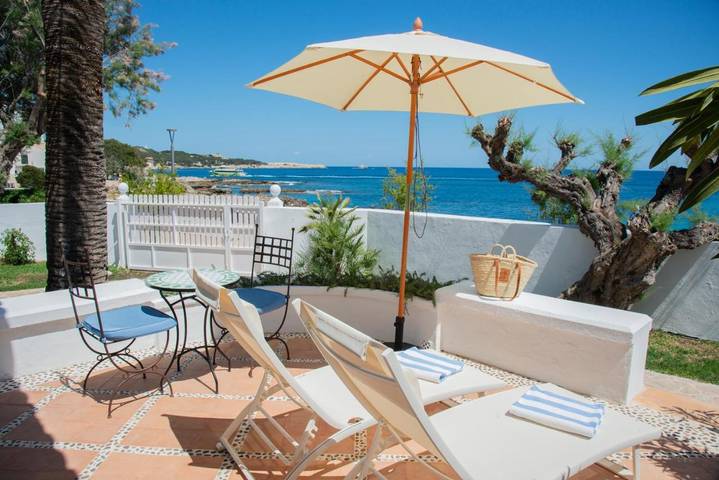 Ferienwohnung für 2 Personen, mit Balkon und Terrasse sowie Garten und Pool in Son Moll - 4