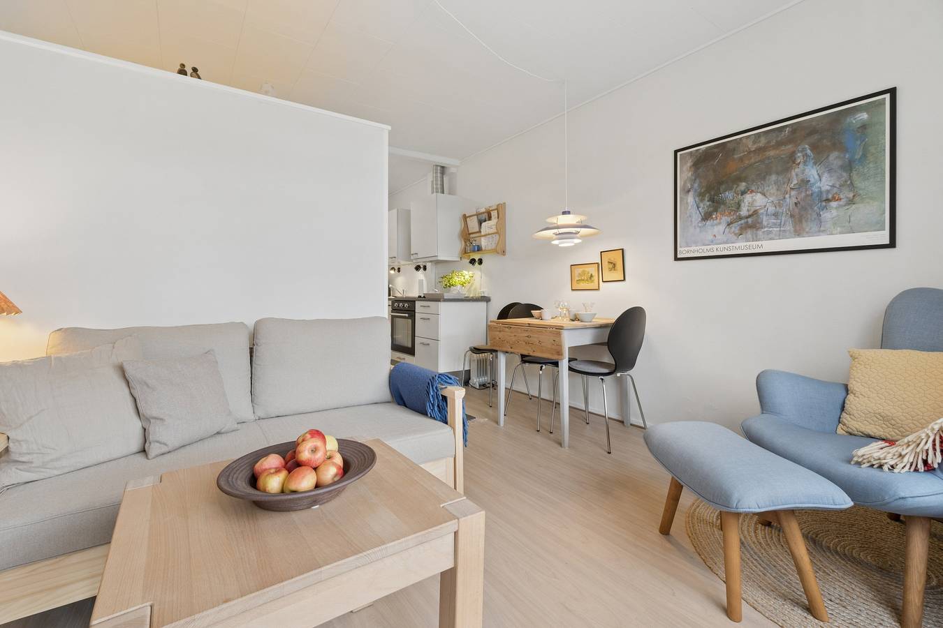 Geheel appartement, Vakantie-idyl bij bos en topstrand Bornholm in Dueodde, Bornholm