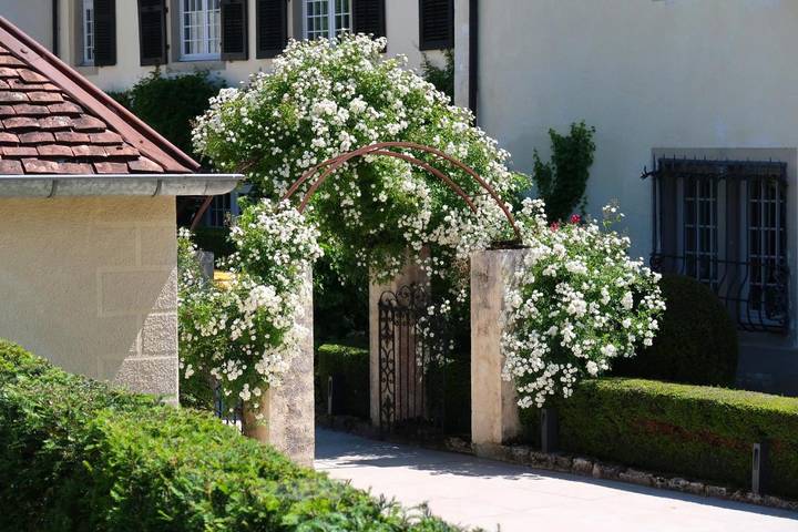 Hôtel pour 4 personnes, avec piscine et jardin ainsi que sauna et jacuzzi