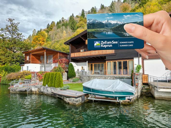 Ferienhaus für 8 Personen, mit Garten und Seeblick sowie Balkon in Zell am See - 3