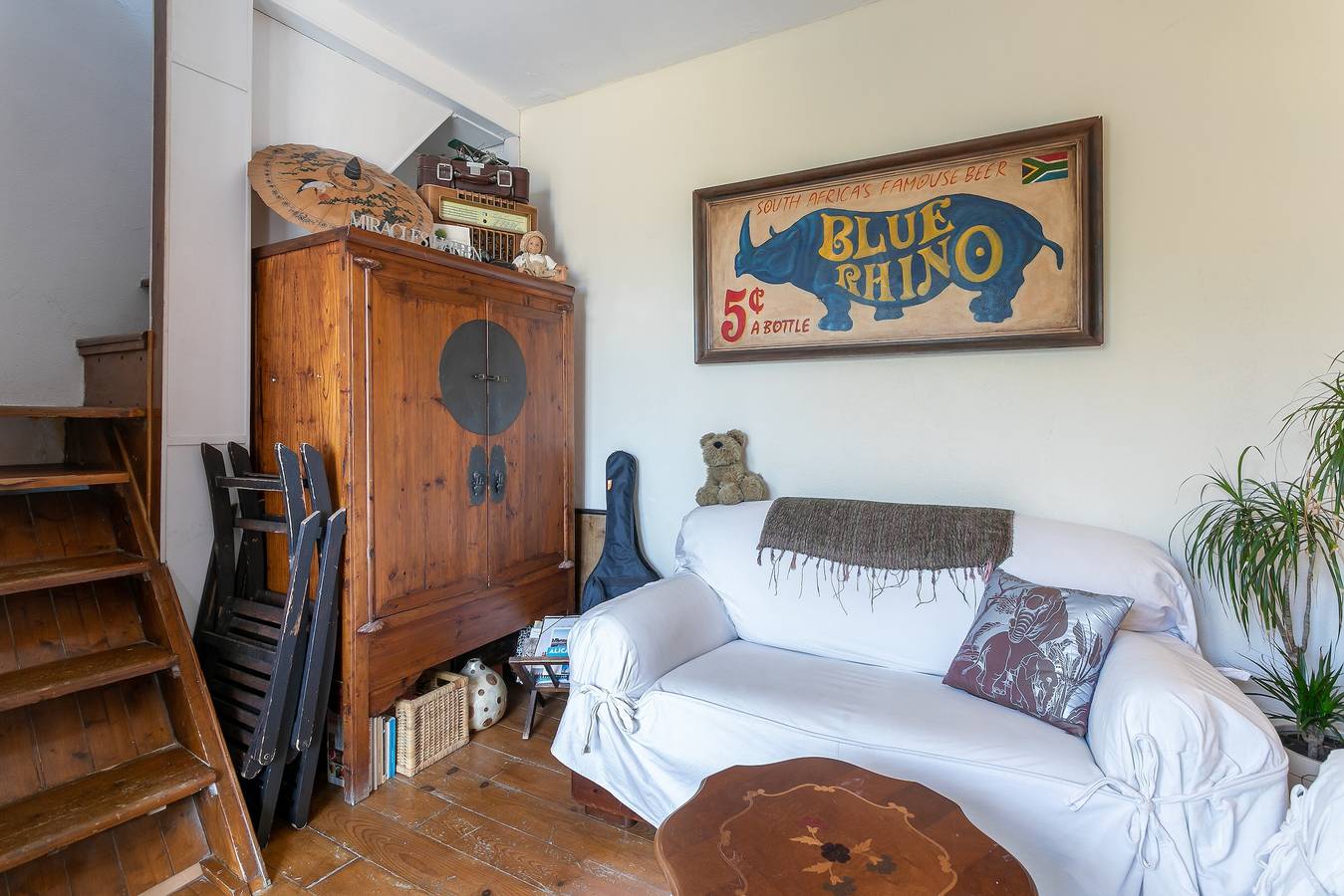 Vakantiehuis "Casita Kunterbunt" met Uitzicht op Zee, Terras & Wifi, foto 7