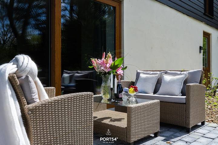 Ferienwohnung für 4 Personen, mit Terrasse und Garten in Schaalby