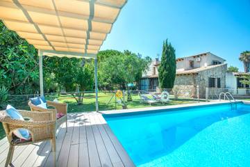 Villa in Pollença, Serra de Tramuntana für 8 