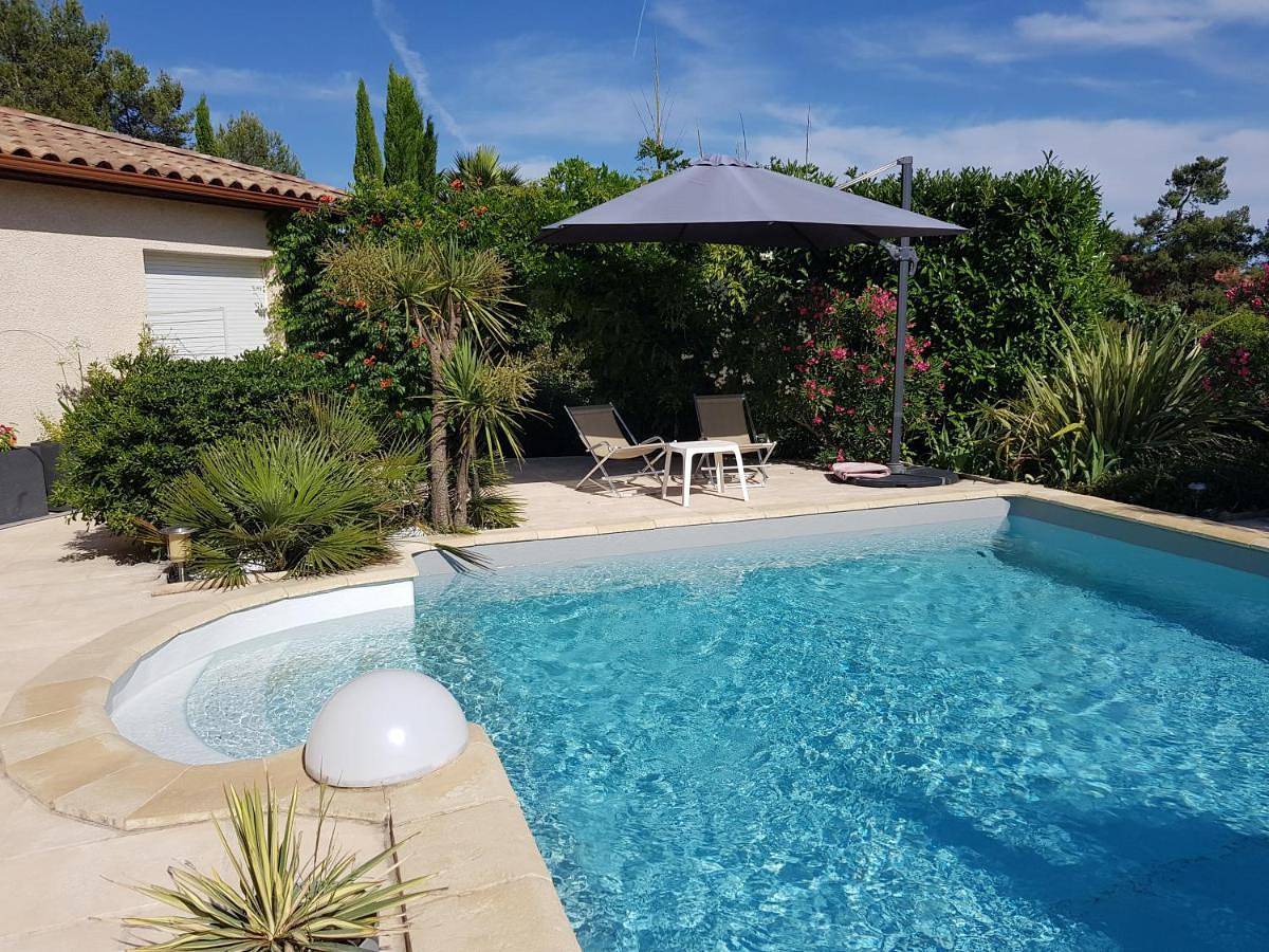 Appartement entier, Studio Villa Les Canas in Saint-Gély-du-Fesc, Côte méditerranéenne (France)