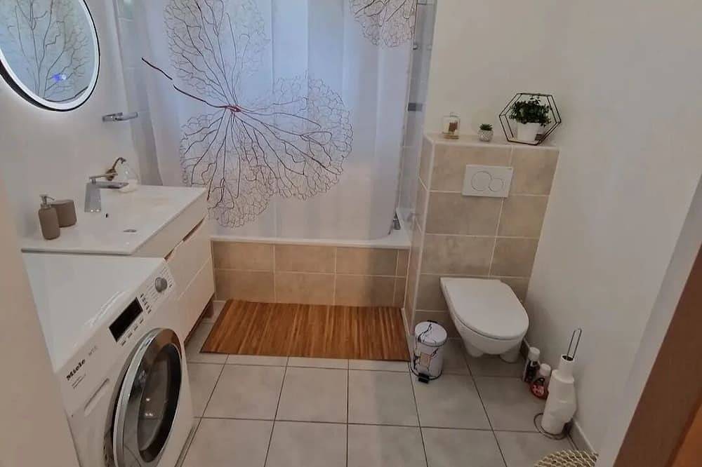 Appartement entier, Cosy Décines Groupama Stadium - Ldlc Arena Climatisé in Décines-Charpieu, Lyon et ses environs