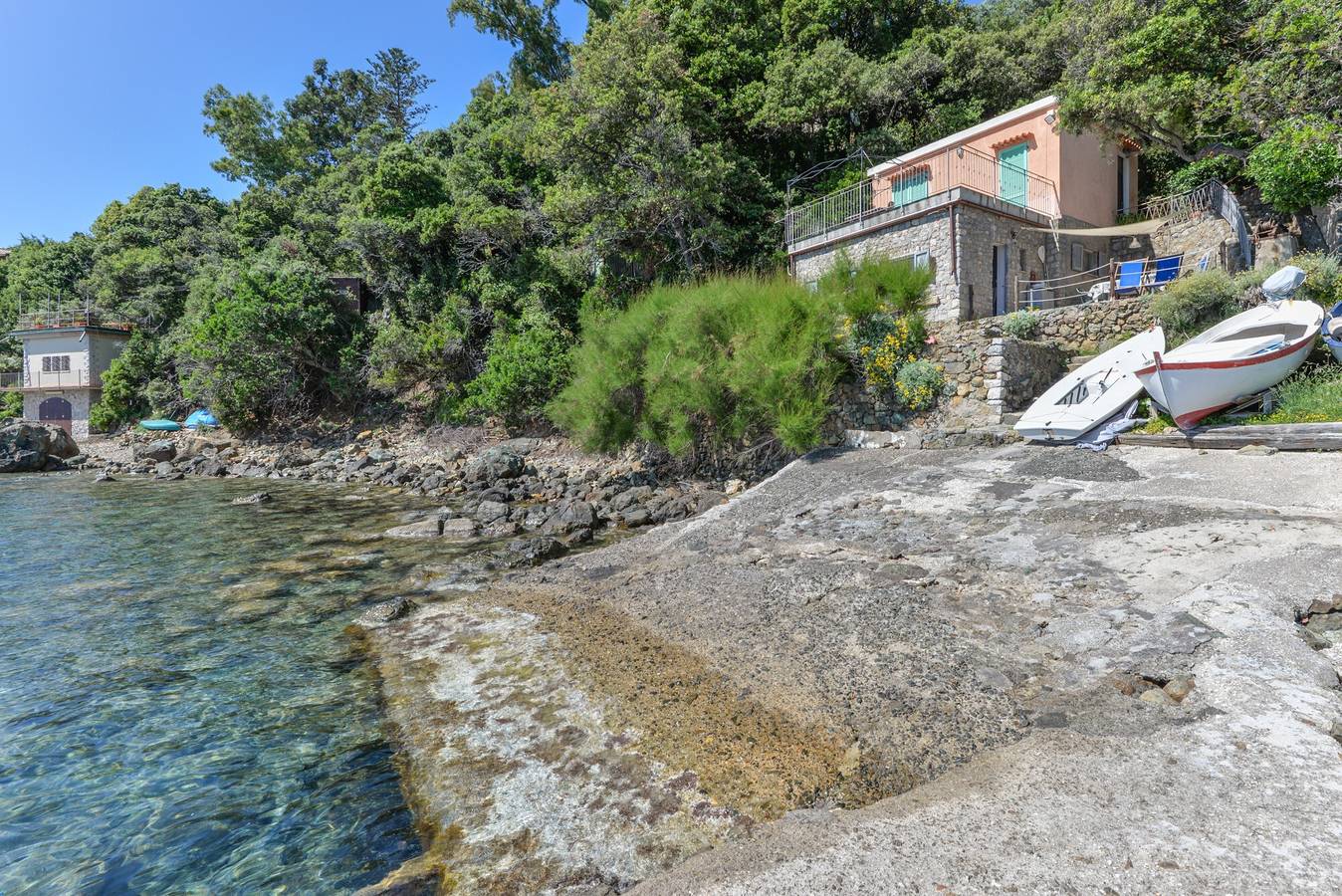 Appartement Ilvia - Agriturismo Cotetonda dicht bij het strand met privéterras, foto 11