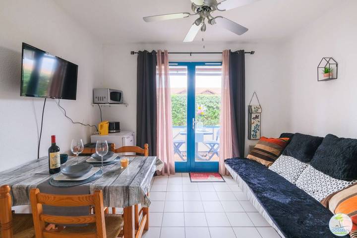 Gîte pour 4 personnes, adapté aux familles dans Biscarrosse Plage - 4