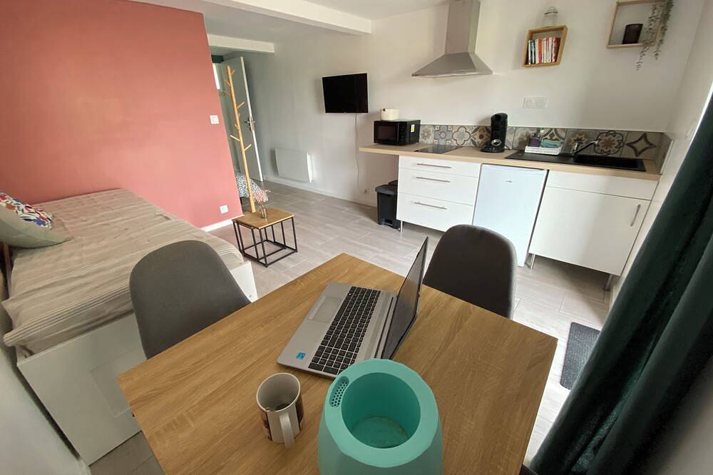 Apartamento entero, Studio de la Baroud'Family - In the countryside of the Loire Valley in La Pommeraye, Región de Cholet