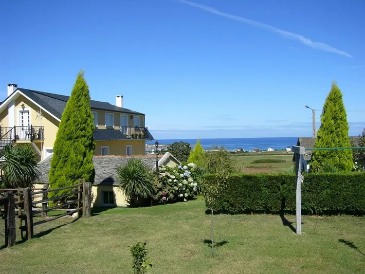Ferienwohnung für 4 Personen, mit Ausblick und Garten - 1