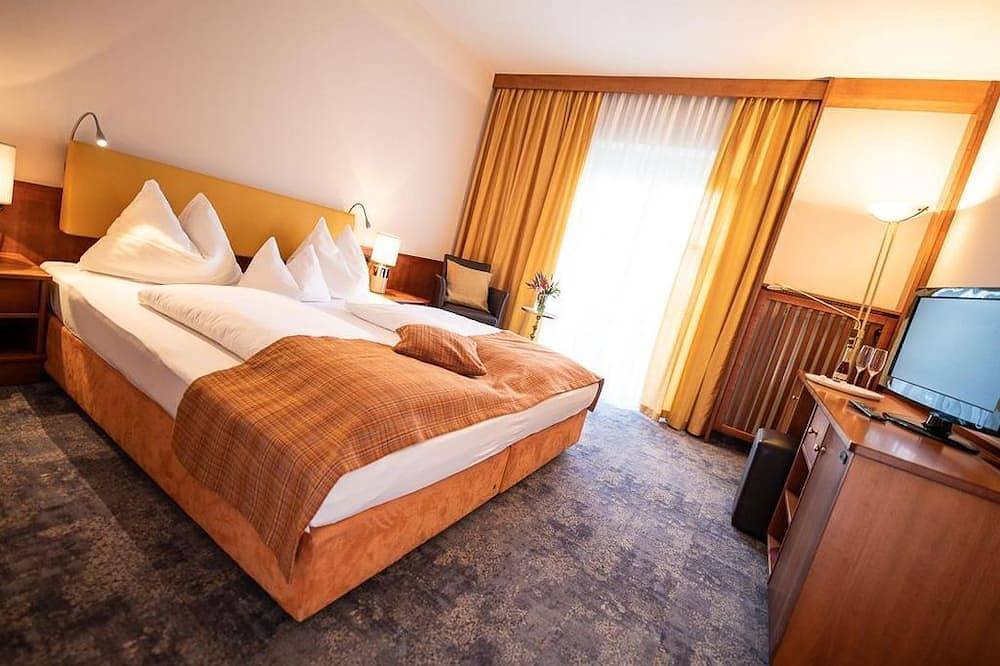 Doppelbettzimmer - Die Herberge in Bad Loipersdorf, Steirerland