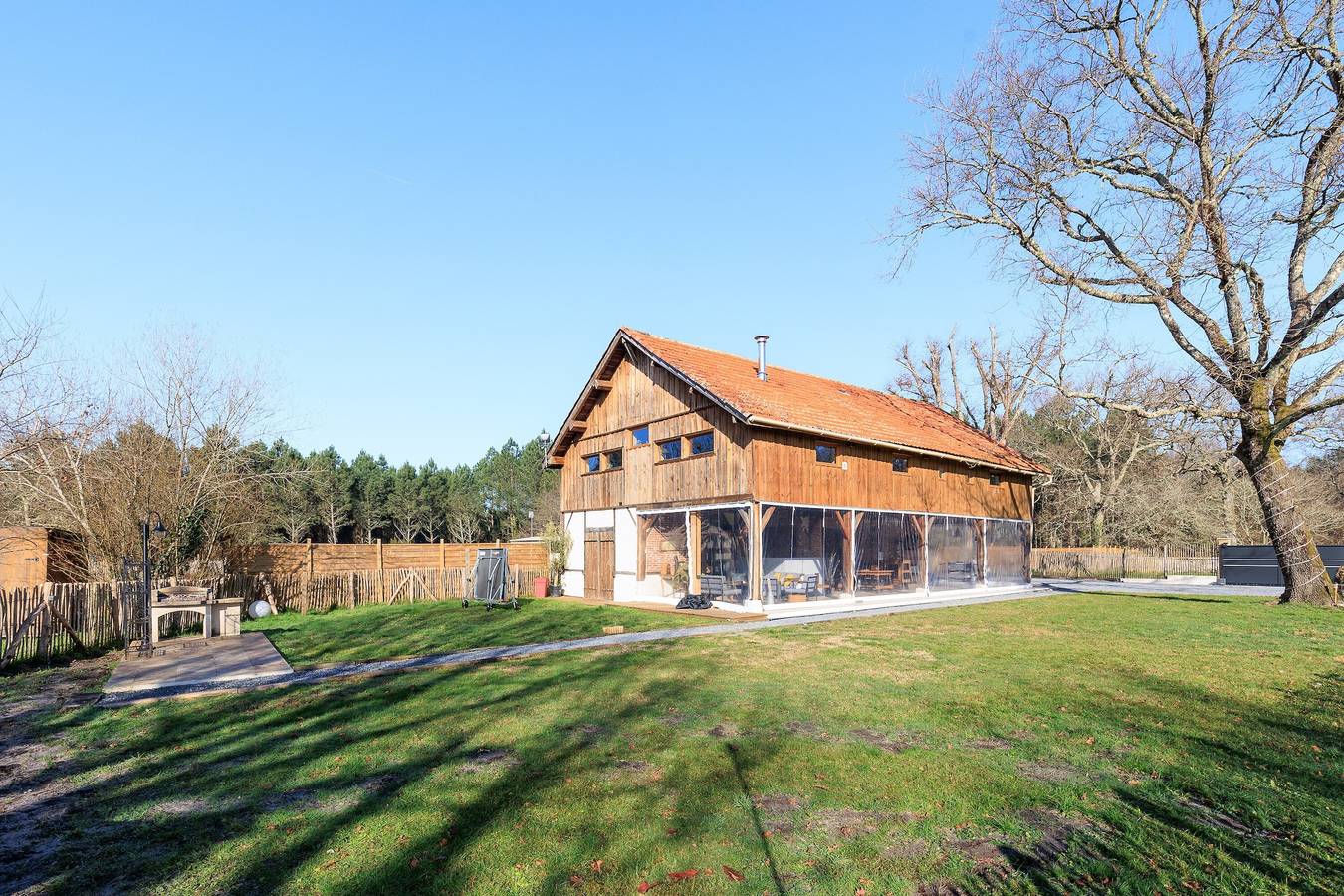 Maison de vacances 'Cuicui Les P'tits Oiseaux' avec terrasse, jardin et Wi-Fi in Lesperon, Côte d’Argent