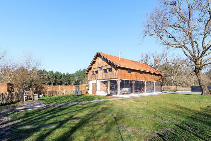 Vakantiehuis voor 8 personen, met Tuin in Landes