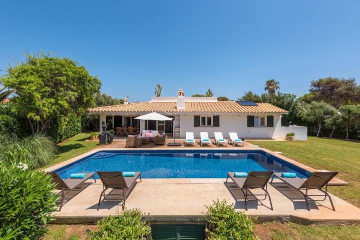 Casa rural para 8 personas, con jardín y terraza en Sant Lluís - 2