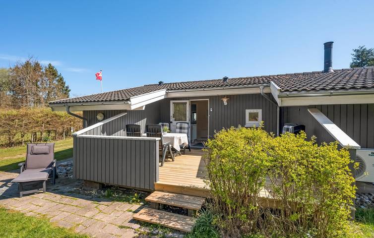 Ferienhaus für 6 Personen mit Sauna in Spodsbjerg, Langeland