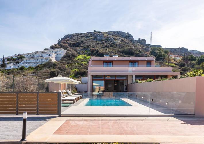 Villa voor 6 personen, met tuin en terras in Chersonissos