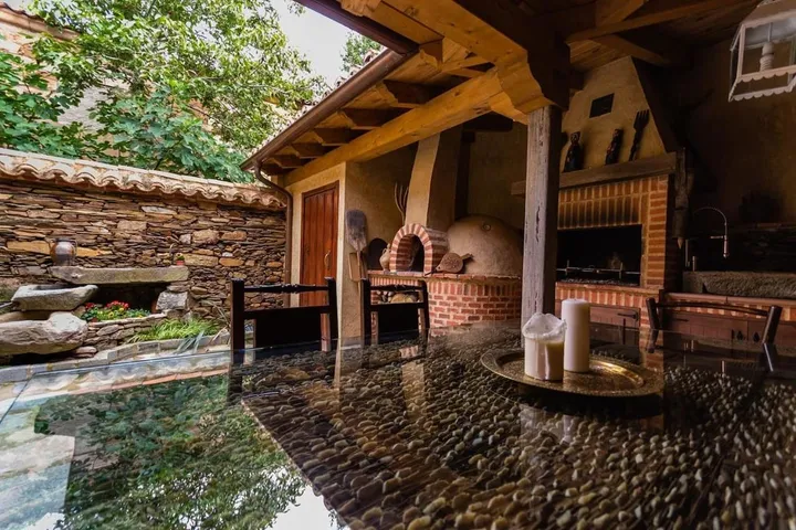 Chalet para 8 personas, con vistas y jardín, Se admiten mascotas - 1
