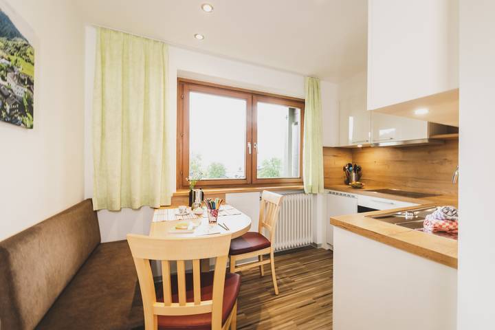 Vakantiewoning voor 4 personen, met Balkon en Tuin in Kaprun