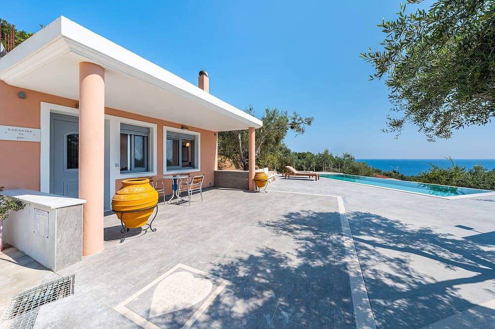 Vakantieappartement voor 4 Personen in Sarakiniko Strand, Preveza periferie-district