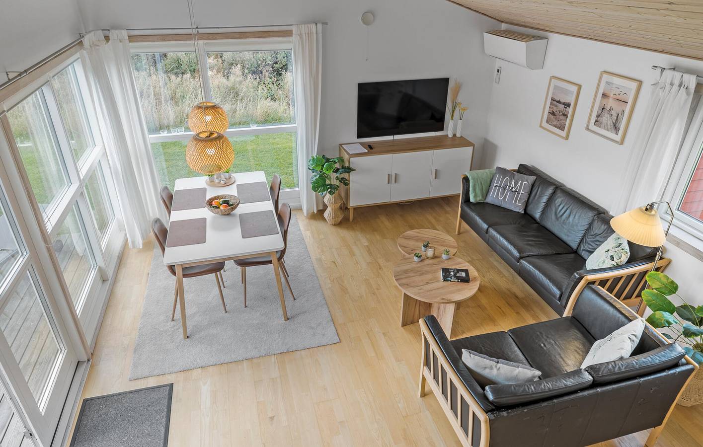 Feriehus for 6 personer med terrasse in Rø, Gudhjem